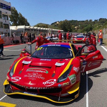 Fine settimana rovente per la Scuderia Baldini 27 Network al Mugello